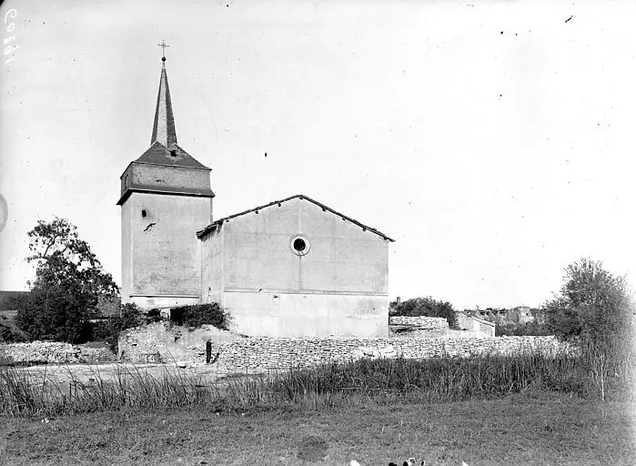 Foto von Kirche - POP Plateforme Ouverte du Patrimoine / Base Mérimée - © Ministère de la Culture (France), Médiathèque du patrimoine et de la photographie, diffusion RMN-GP