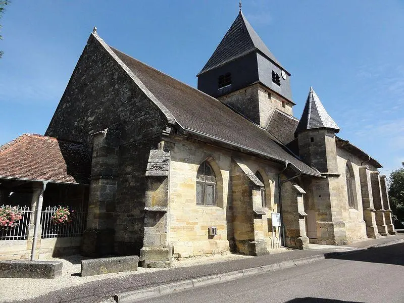 Foto von Saint-Quentin Church - Havang(nl) - © Creative Commons (https://creativecommons.org/licenses/by-sa/4.0/deed.fr)