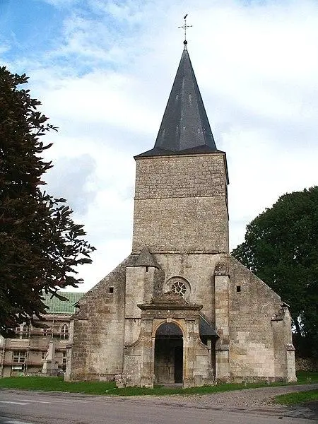 Foto von Kirche - Original uploader was F5ZV at fr.wikipedia - © Creative Commons (https://creativecommons.org/licenses/by-sa/4.0/deed.fr)