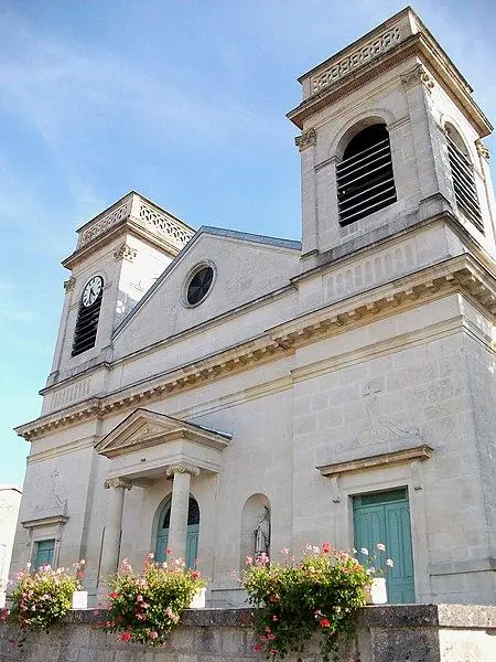 Foto di Chiesa - Oursinbenjamin - © Creative Commons (https://creativecommons.org/licenses/by-sa/4.0/deed.fr)