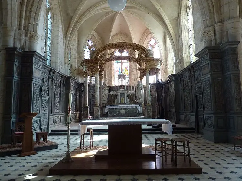 Foto von Kirche - Pethrus - © Creative Commons (https://creativecommons.org/licenses/by-sa/4.0/deed.fr)