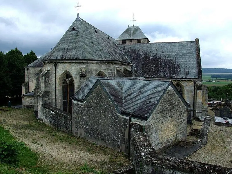 Foto von Kirche - Hocusfocus55 - © Creative Commons (https://creativecommons.org/licenses/by-sa/4.0/deed.fr)