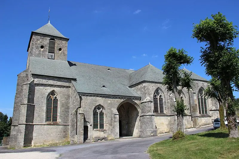 Foto von Kirche - Ketounette - © Creative Commons (https://creativecommons.org/licenses/by-sa/4.0/deed.fr)