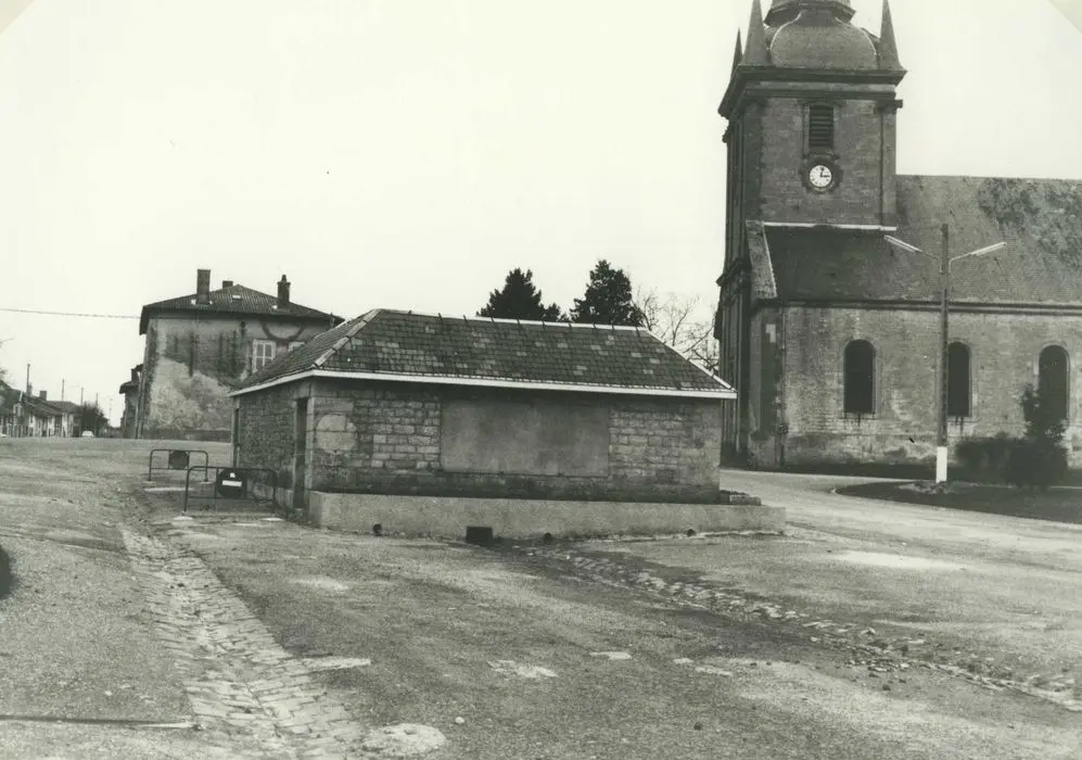Foto von Wäscherei - POP Plateforme Ouverte du Patrimoine / Base Mérimée - © Ministère de la Culture (France), Médiathèque du patrimoine et de la photographie, tous droits réservés