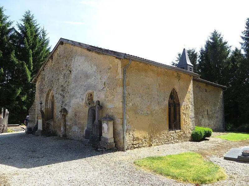 Foto von Friedhofskreuz - Aimelaime~commonswiki - © Creative Commons (https://creativecommons.org/licenses/by-sa/4.0/deed.fr)