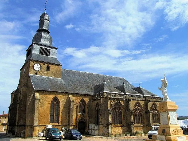 Foto von Saint-Nicolas Church - MOSSOT - © Creative Commons (https://creativecommons.org/licenses/by-sa/4.0/deed.fr)