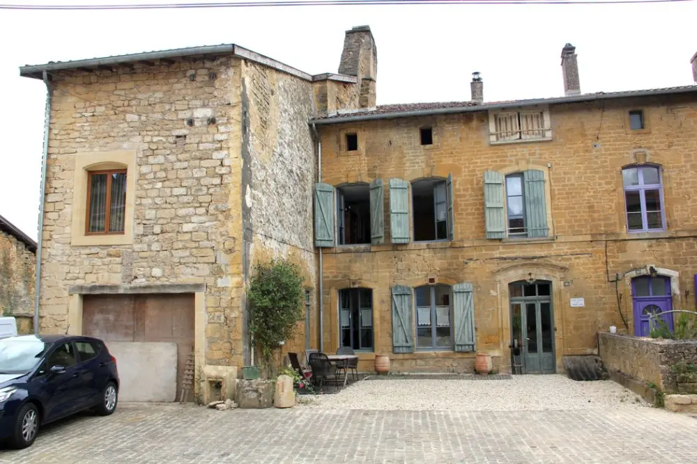 Foto von Ehemalige Zuflucht der Orval Abtei - POP Plateforme Ouverte du Patrimoine / Base Mérimée - © Ministère de la Culture (France), Direction Régionale des Affaires Culturelles du Grand Est – Tous droits réservés 