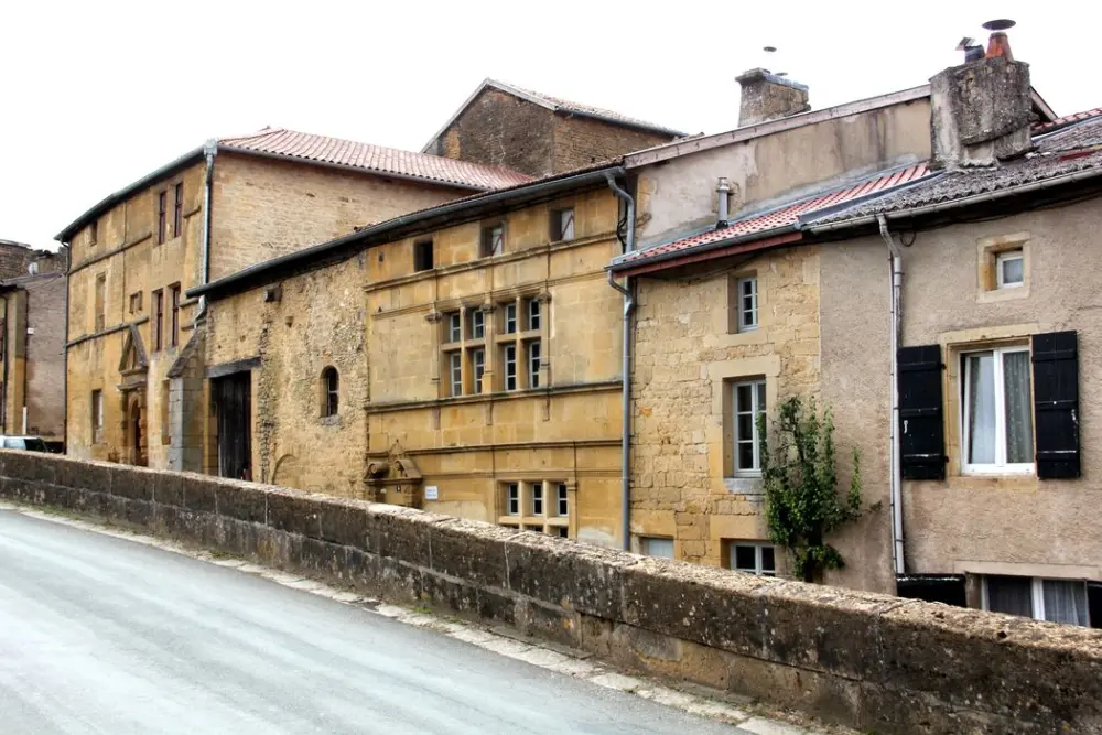 Foto di Edificio - POP Plateforme Ouverte du Patrimoine / Base Mérimée - © Ministère de la Culture (France), Direction Régionale des Affaires Culturelles du Grand Est – Tous droits réservés 