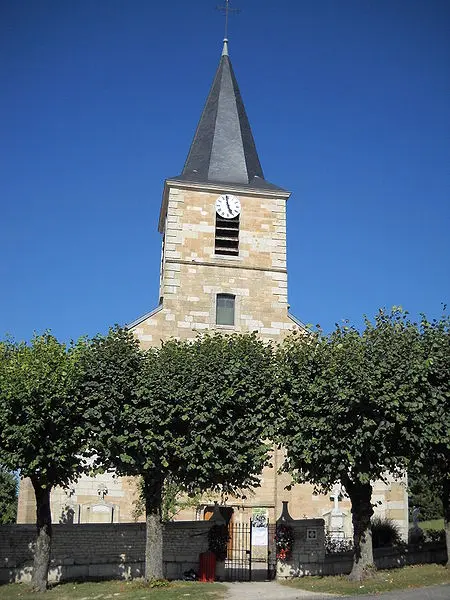 Foto von Kirche - Kevinouss - © Creative Commons (https://creativecommons.org/licenses/by-sa/4.0/deed.fr)