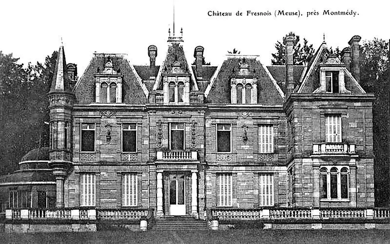 Foto de Château de Fresnois - Sdo216 - © Creative Commons (https://creativecommons.org/licenses/by-sa/4.0/deed.fr)