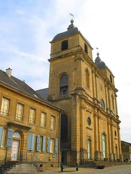 Foto de Iglesia de la ciudad alta - Jean-Pol GRANDMONT - © Creative Commons (https://creativecommons.org/licenses/by-sa/4.0/deed.fr)