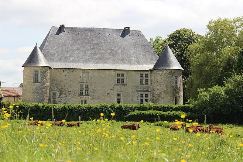 Foto von Schloss - Ketounette - © Creative Commons (https://creativecommons.org/licenses/by-sa/4.0/deed.fr)
