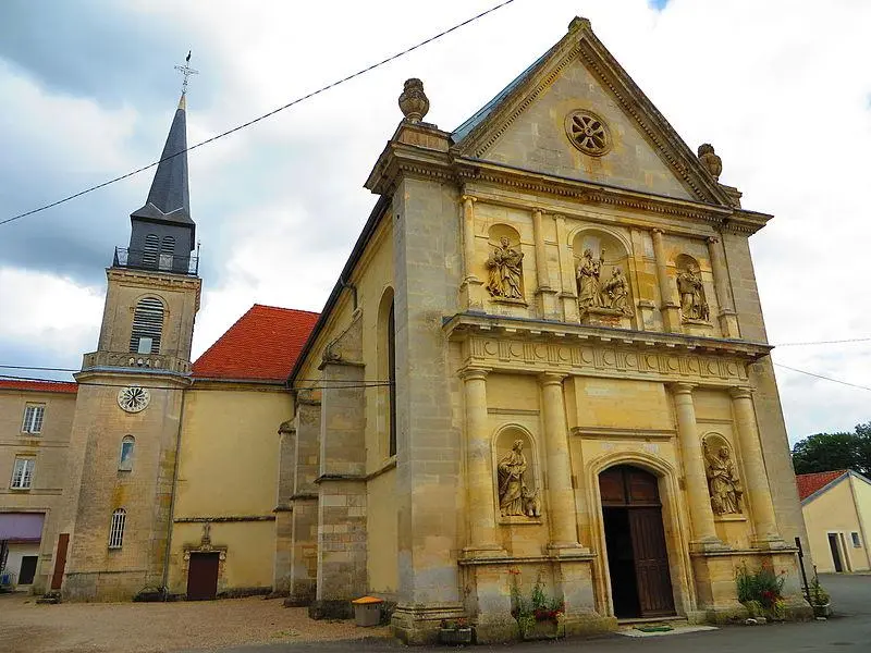 Foto von Benoîte-Vaux Pilgerage Church - Aimelaime~commonswiki - © Creative Commons (https://creativecommons.org/licenses/by-sa/4.0/deed.fr)