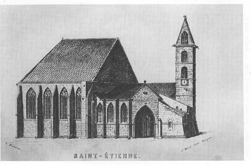 Foto von Saint-Etienne-Kirche - Garitan - © Creative Commons (https://creativecommons.org/licenses/by-sa/4.0/deed.fr)
