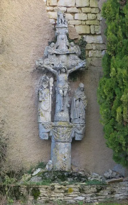 Foto von Steinkreuz - POP Plateforme Ouverte du Patrimoine / Base Mérimée - © Ministère de la Culture (France), Direction Régionale des Affaires Culturelles du Grand Est – Tous droits réservés 