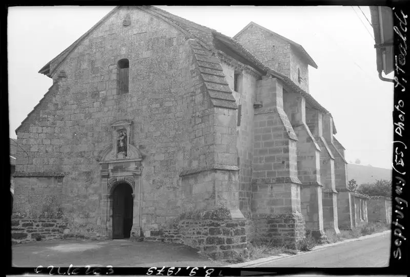 Foto di Chiesa - POP Plateforme Ouverte du Patrimoine / Base Mérimée - © Ministère de la Culture (France), Médiathèque du patrimoine et de la photographie, diffusion RMN-GP