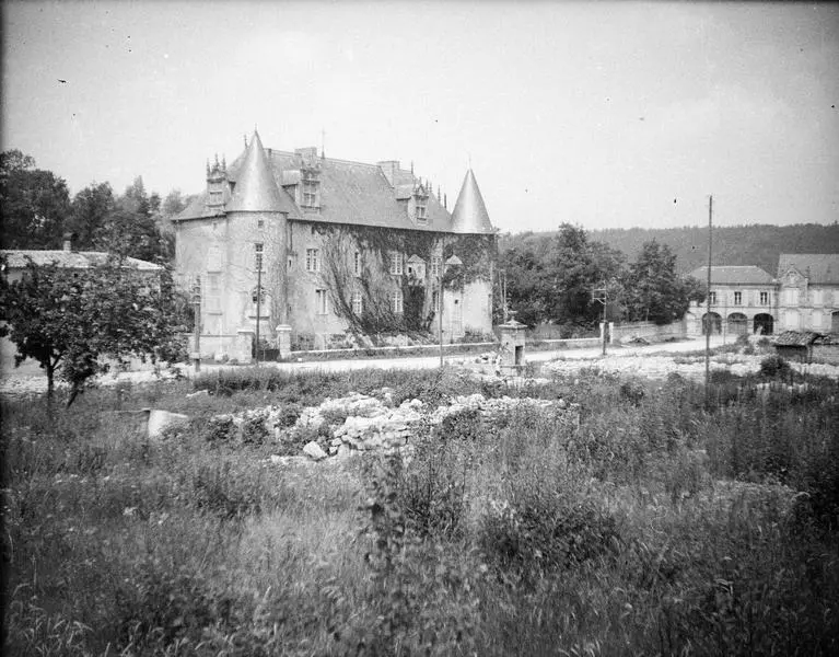 Foto von Château de Choiseul - POP Plateforme Ouverte du Patrimoine / Base Mérimée - © Ministère de la Culture (France), Médiathèque du patrimoine et de la photographie, diffusion RMN-GP