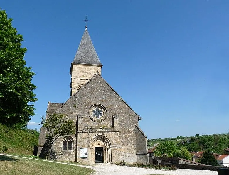 Foto von Saint-Menge Church - Ji-Elle - © Creative Commons (https://creativecommons.org/licenses/by-sa/4.0/deed.fr)