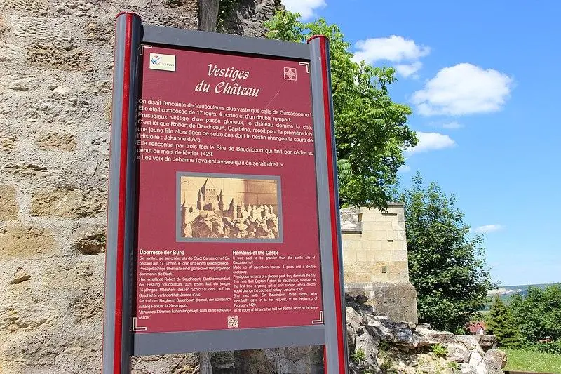 Foto von Ramparts (Reste) und so englischer Turm genannt - Ketounette - © Creative Commons (https://creativecommons.org/licenses/by-sa/4.0/deed.fr)