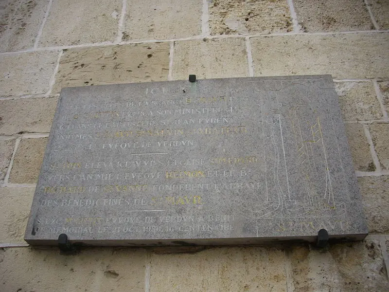 Foto von Ehemalige Saint-Vanne Abbey - Fab5669 - © Creative Commons (https://creativecommons.org/licenses/by-sa/4.0/deed.fr)