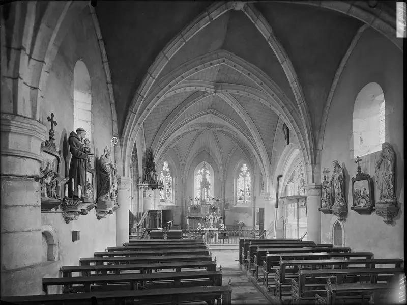 Foto von Kirche - POP Plateforme Ouverte du Patrimoine / Base Mérimée - © Ministère de la Culture (France), Médiathèque du patrimoine et de la photographie, diffusion GrandPalaisRmn Photo