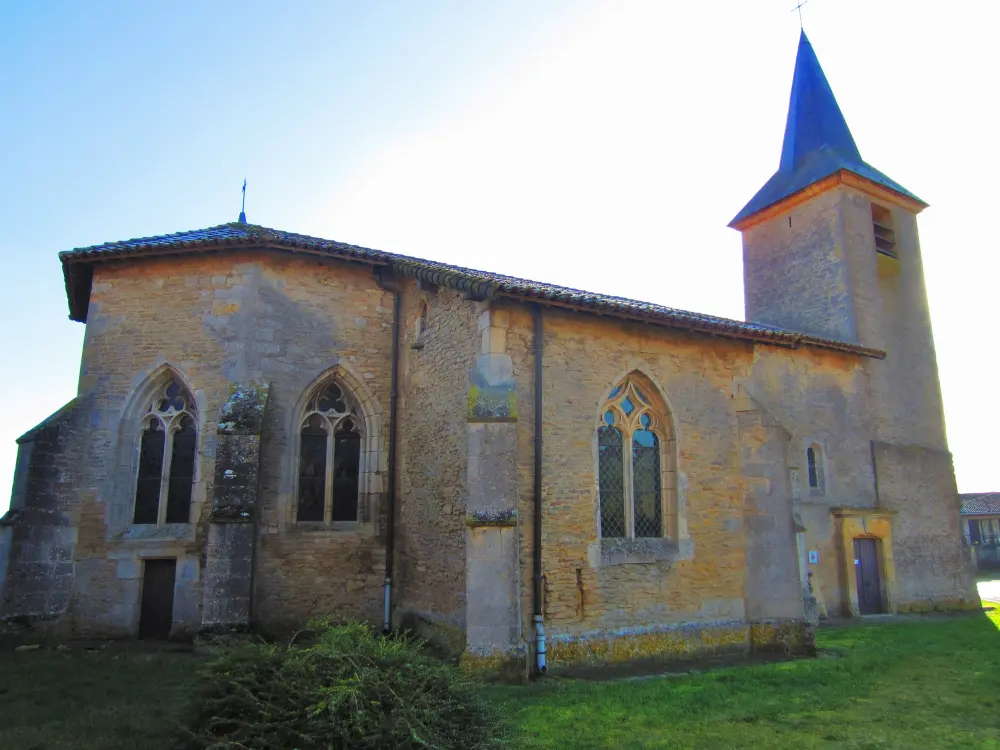 Foto von Kirche - Sous licence Creative Commons (https://creativecommons.org/licenses/by-sa/4.0/deed.fr) - Par Aimelaime~commonswiki - © Creative Commons (https://creativecommons.org/licenses/by-sa/4.0/deed.fr)