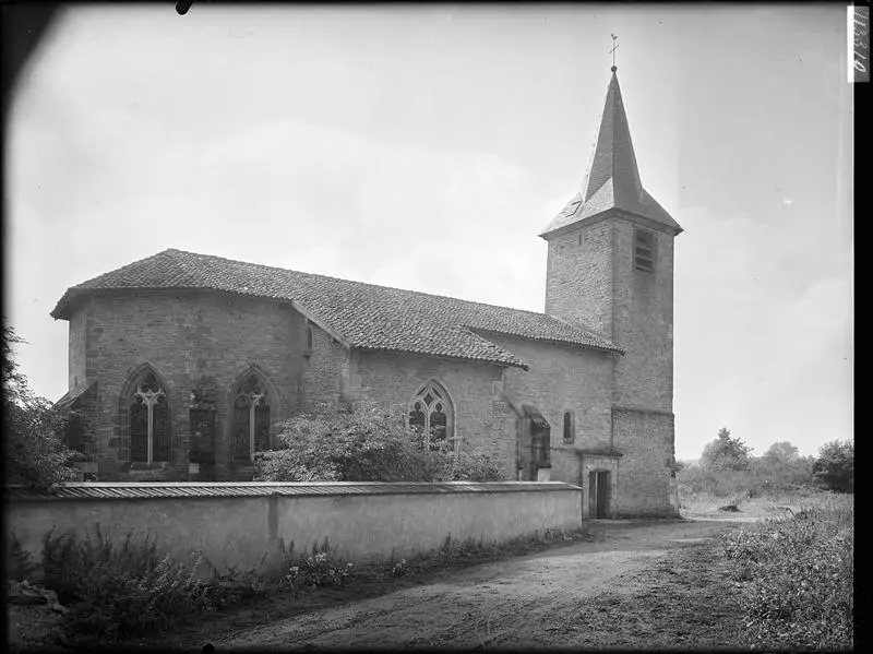 Foto von Kirche - POP Plateforme Ouverte du Patrimoine / Base Mérimée - © Ministère de la Culture (France), Médiathèque du patrimoine et de la photographie, diffusion GrandPalaisRmn Photo