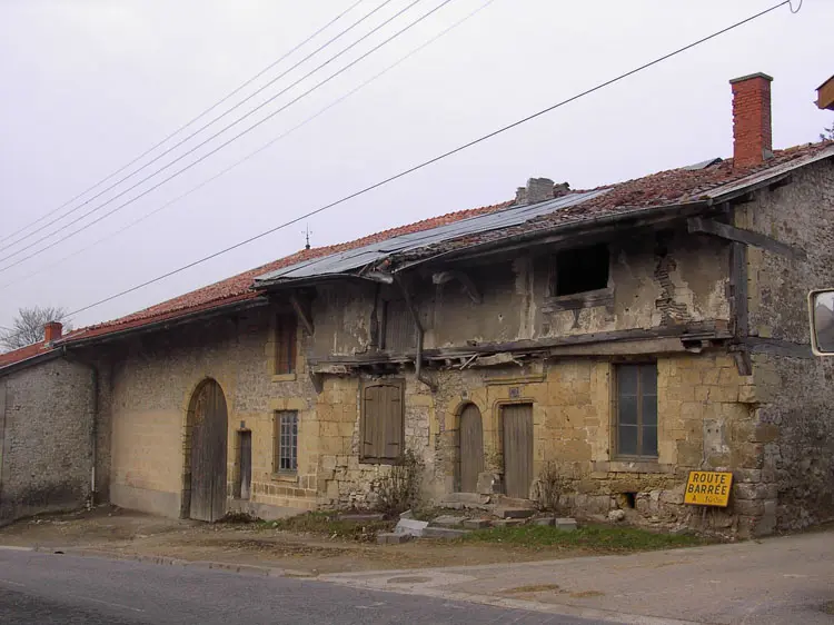 Foto von Haus in Holzseiten, in Vraincourt - POP Plateforme Ouverte du Patrimoine / Base Mérimée - © Ministère de la Culture (France), Médiathèque du patrimoine et de la photographie, diffusion RMN-GP