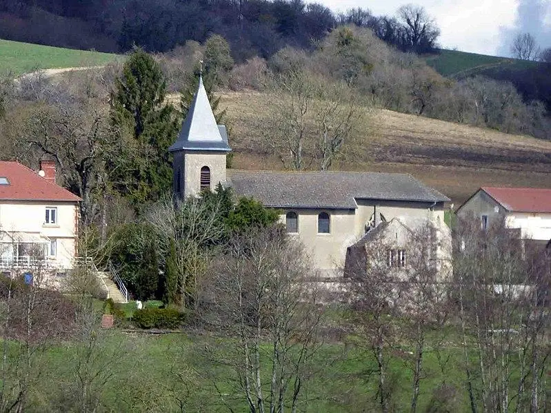Foto von Saint-Martin Church - WCOMFR - © Creative Commons (https://creativecommons.org/licenses/by-sa/4.0/deed.fr)