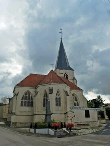 Foto von Saint-Mathieu-Kirche - WCOMFR - © Creative Commons (https://creativecommons.org/licenses/by-sa/4.0/deed.fr)