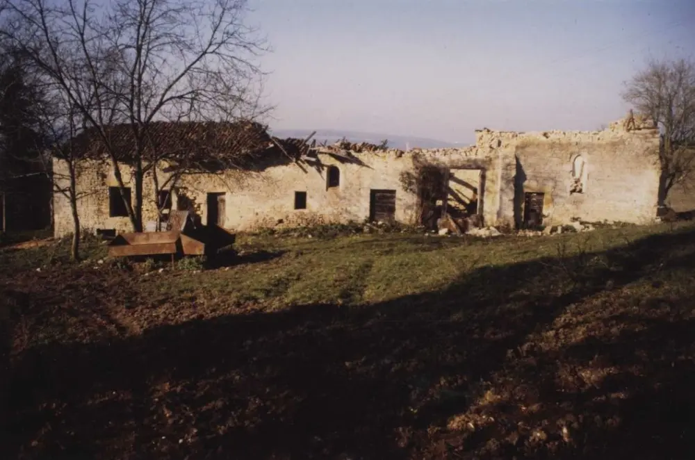 Foto von Saint-Lambert de Cervisy Chapel - POP Plateforme Ouverte du Patrimoine / Base Mérimée - © Ministère de la Culture (France), Médiathèque du patrimoine et de la photographie, tous droits réservés