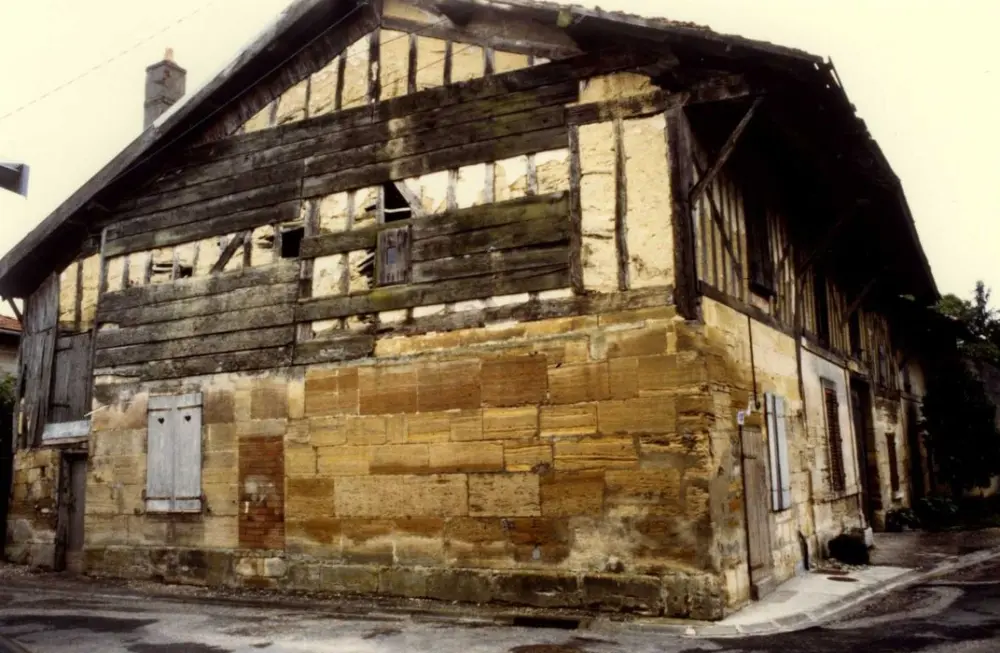 Foto von Bauernhof - POP Plateforme Ouverte du Patrimoine / Base Mérimée - © Ministère de la Culture (France), Médiathèque du patrimoine et de la photographie, tous droits réservés