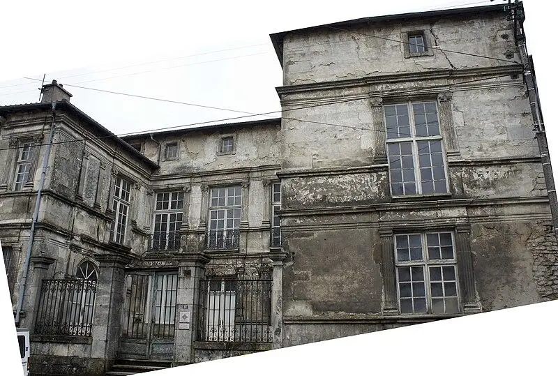 Foto von Hôtel de Gondrecourt (alt) - Garitan - © Creative Commons (https://creativecommons.org/licenses/by-sa/4.0/deed.fr)