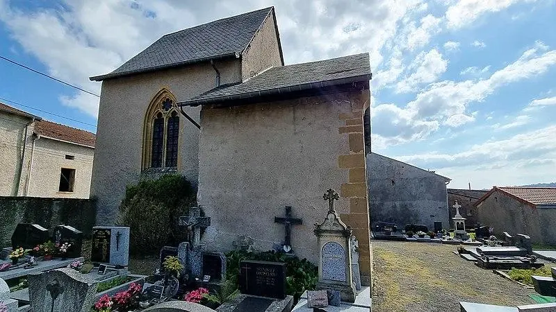 Foto von Friedhofskapelle - GilPe - © Creative Commons (https://creativecommons.org/licenses/by-sa/4.0/deed.fr)
