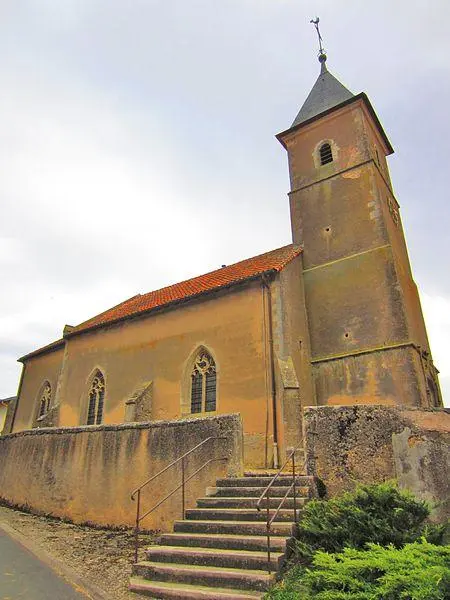 Foto de Iglesia de Saint-Pierre - Aimelaime - © Creative Commons (https://creativecommons.org/licenses/by-sa/4.0/deed.fr)