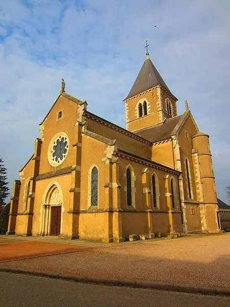 Foto von Saint-Maurice Church - Aimelaime - © Creative Commons (https://creativecommons.org/licenses/by-sa/4.0/deed.fr)