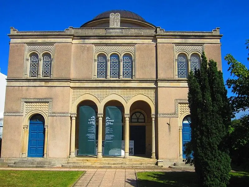 Foto von Synagoge - Aimelaime - © Creative Commons (https://creativecommons.org/licenses/by-sa/4.0/deed.fr)