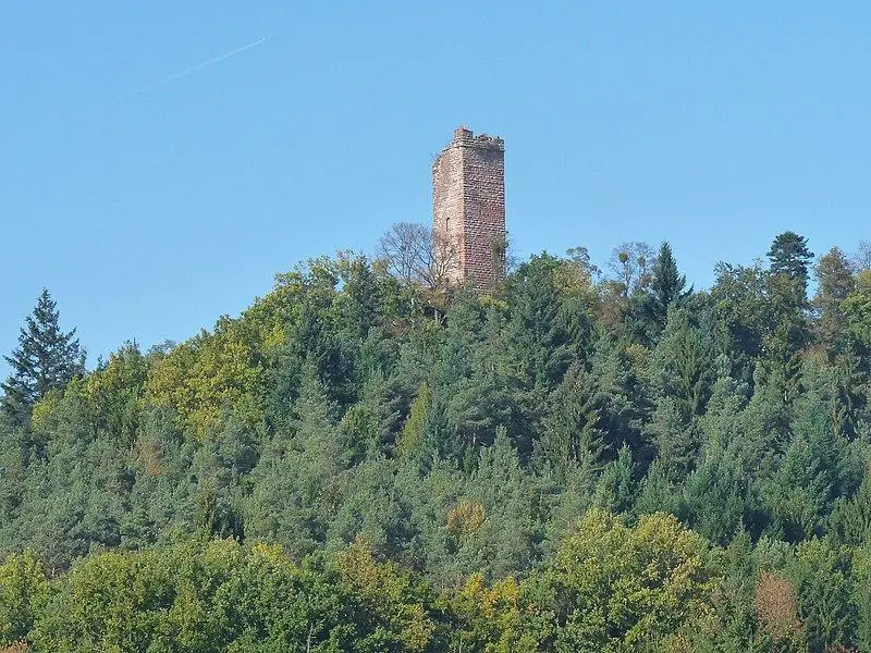 Foto de Castillo de Waldeck (ruinas) - Ji-Elle - © Creative Commons (https://creativecommons.org/licenses/by-sa/4.0/deed.fr)