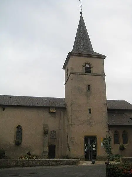 Foto de Iglesia de Saint-Hubert - Aimelaime - © Creative Commons (https://creativecommons.org/licenses/by-sa/4.0/deed.fr)