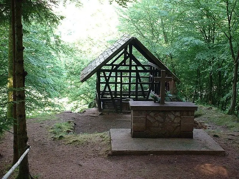 Foto di Cappella di Saint-Fridolin, vicino a Schacheneck - Jejost - © Creative Commons (https://creativecommons.org/licenses/by-sa/4.0/deed.fr)