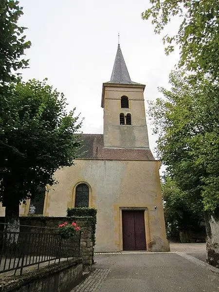 Foto von Saint-Hilaire Church - Aimelaime - © Creative Commons (https://creativecommons.org/licenses/by-sa/4.0/deed.fr)