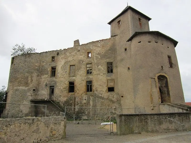 Foto von Schloss - Aimelaime - © Creative Commons (https://creativecommons.org/licenses/by-sa/4.0/deed.fr)