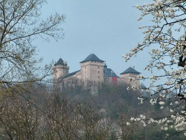 Foto von Ruinen des Château de Mensberg, sagt auch Château de Malbrouck - F5ZV - © Creative Commons (https://creativecommons.org/licenses/by-sa/4.0/deed.fr)
