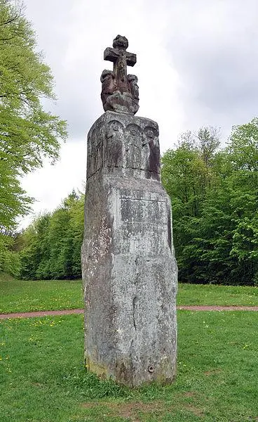 Foto von Breitenstein Druidic Altar - Vassil - © Creative Commons (https://creativecommons.org/licenses/by-sa/4.0/deed.fr)