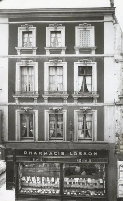 Foto von Gebäude - POP Plateforme Ouverte du Patrimoine / Base Mérimée - © Ministère de la Culture (France), Médiathèque du patrimoine et de la photographie, tous droits réservés