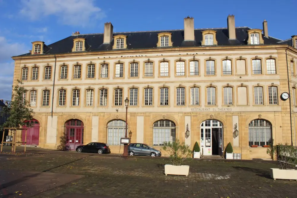 Picture of Buildings - POP Plateforme Ouverte du Patrimoine / Base Mérimée - © Ministère de la Culture (France), Médiathèque du patrimoine et de la photographie, diffusion RMN-GP