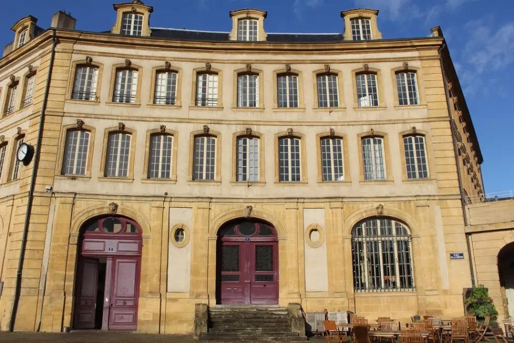 Picture of Buildings - POP Plateforme Ouverte du Patrimoine / Base Mérimée - © Ministère de la Culture (France), Médiathèque du patrimoine et de la photographie, diffusion RMN-GP