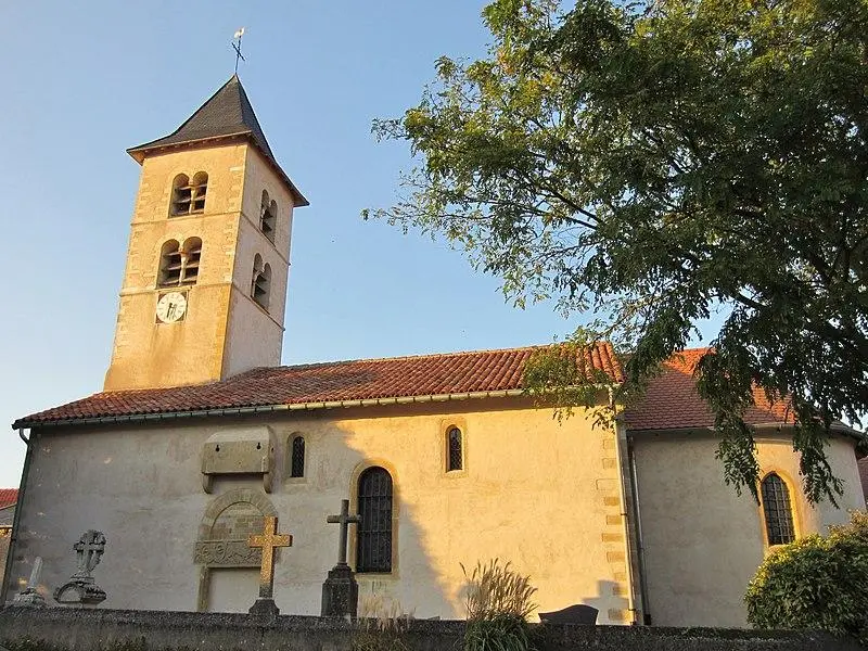 Foto de Iglesia Católica Saint-Pierre, también conocida como la Iglesia Natividad de-La-Vierge-Marie - Aimelaime - © Creative Commons (https://creativecommons.org/licenses/by-sa/4.0/deed.fr)