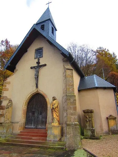Foto de Capilla Sainte-Croix - Aimelaime - © Creative Commons (https://creativecommons.org/licenses/by-sa/4.0/deed.fr)