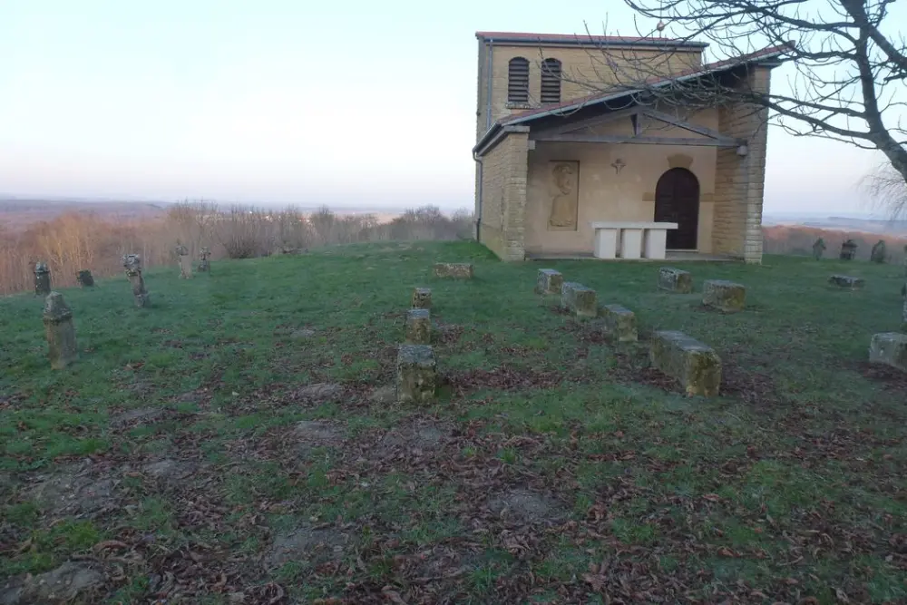 Foto von Hackenberg Chapel - POP Plateforme Ouverte du Patrimoine / Base Mérimée - © Ministère de la Culture (France), Direction Régionale des Affaires Culturelles du Grand Est – Tous droits réservés 